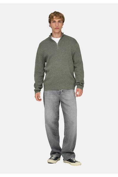 Only & Sons Pullover Ting Strickpullover Troyer