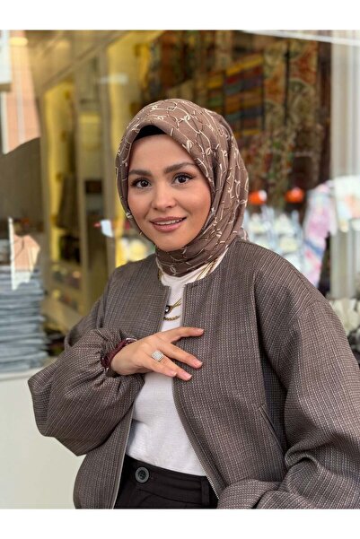 La Boutique Eşarp La Boutique Güz/Yaz Serinliği Desenli Eşarp