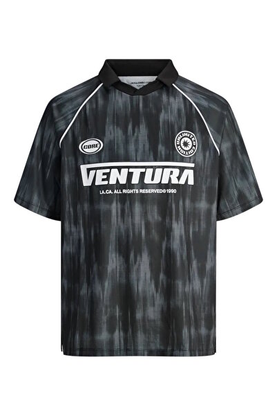 Jack & Jones Junior Poloshirt LIDO Kurzarmshirt mit Polokragen