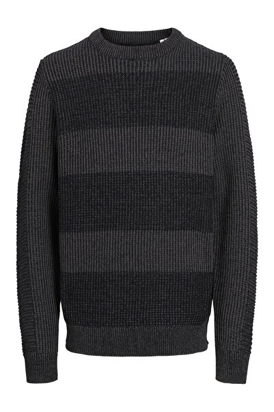 Jack & Jones Pullover HUGO Strickpullover R-Neck
