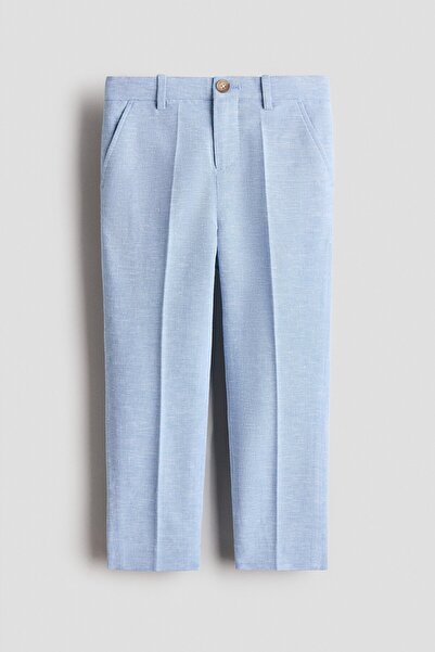 H&M Slim Fit Takım Pantolonu