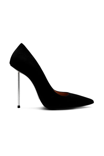 Jabotter Dubai Süet 10 Cm Stiletto