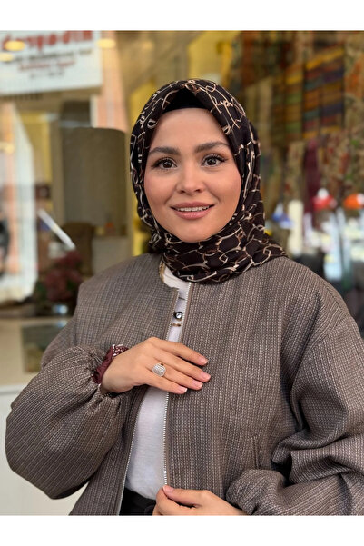 La Boutique Eşarp La Boutique Güz/Yaz Serinliği Desenli Eşarp