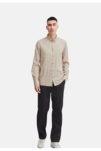 Solid Hemd PETE Langarmhemd