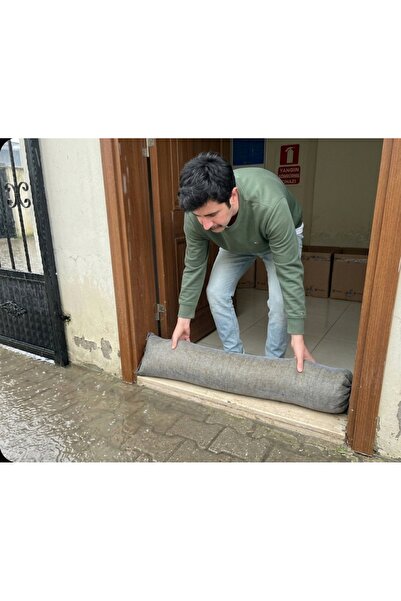 Vulli SU BASKINLARINA KARŞI ÖNLEYİCİ KUM TORBASI UZUN ESTETİK - KULLANIMA HAZ...