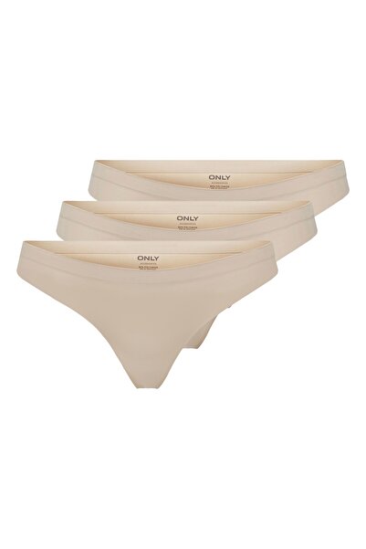 ONLY Tanga Tracy Thong im Dreierpack