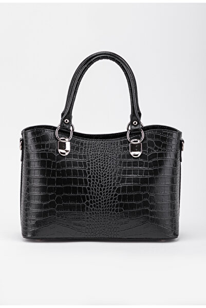 Dasha Geanta dama neagra confectionata din piele