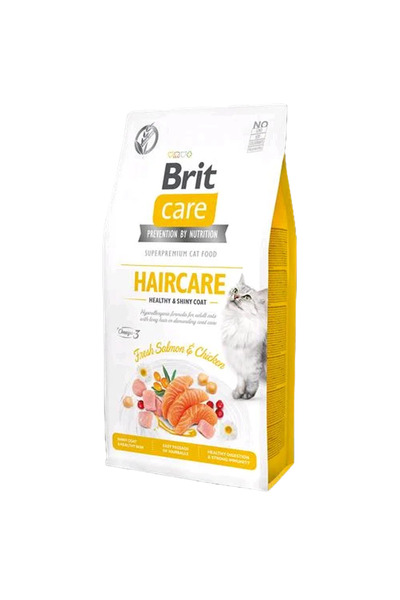 Brit Care Haircare Hipoalerjenik Deri ve Tüy Sağlığı için Tahılsız Yetişkin K...