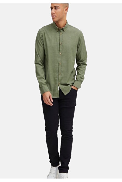 Solid Hemd PETE Langarmhemd