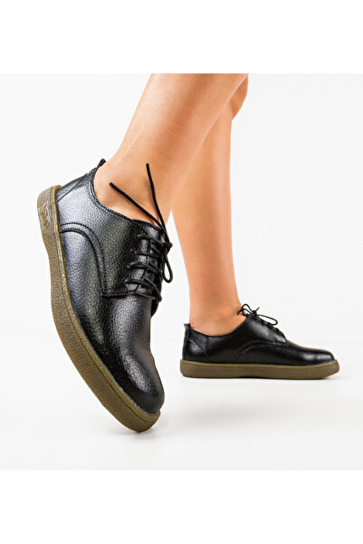 BENOTTİ Pantofi casual pentru femei Lactoză Negru