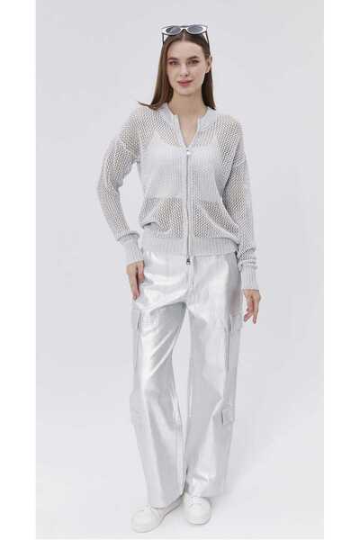 PAZEN MODA SIMLI FERMUARLI CEKET