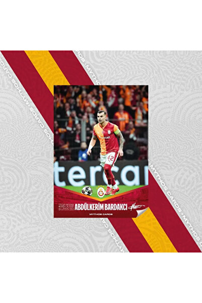 Galatasaray X JUVENTUS - ABDÜLKERİM BARDAKCI İMZALI STATİK POSTER