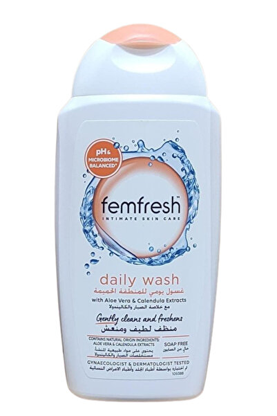 Femfresh غسول يومي للمنطقة الحميمة 250 مل