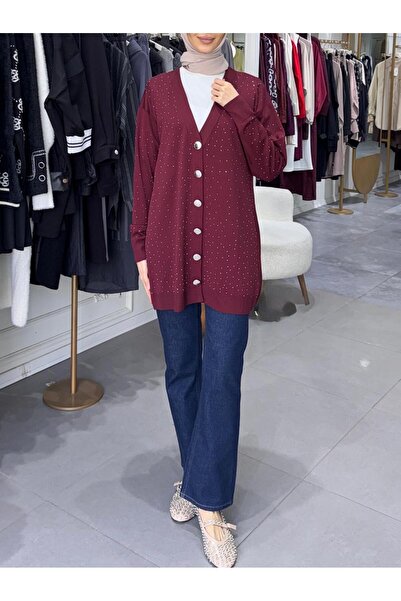 MODA HASEN MERSERİZE TAŞLI HIRKA