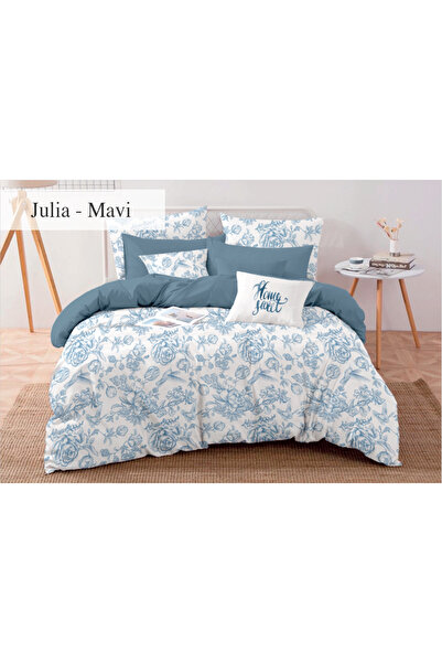 Home Still Σετ παπλωματοθήκης Ranforce 2 ατόμων 4 τεμάχια