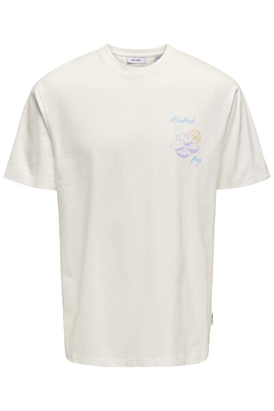 Only & Sons T-Shirt BISTRO Kurzarmshirt