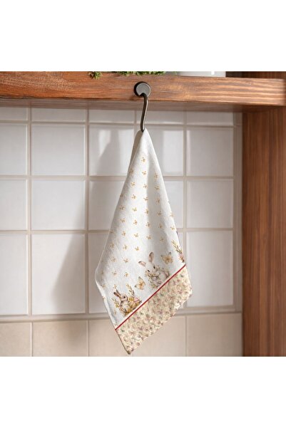 Lenjerii Deosebite Kitchen towel 45x65cm Easter, 100% Cotton , Ginny with bun...