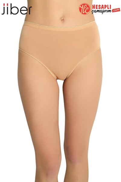 Jiber Premium ženske Modal Pamuk paket Visok struk Bato jednostruke gaćice
