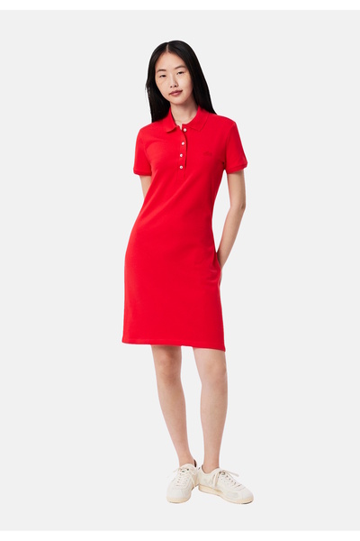 Lacoste Kleid Polokleid