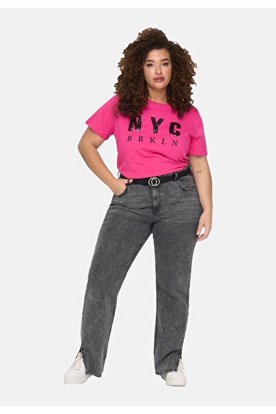 Only Carmakoma T-Shirt GLAMMY Kurzarmshirt