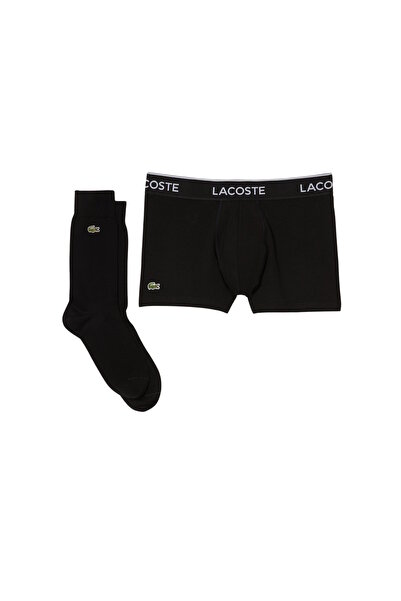 Lacoste Unterhose Set Boxershorts und 1 Paar Socken