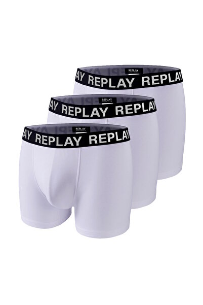 Replay Unterhose Boxershorts 3er Pack