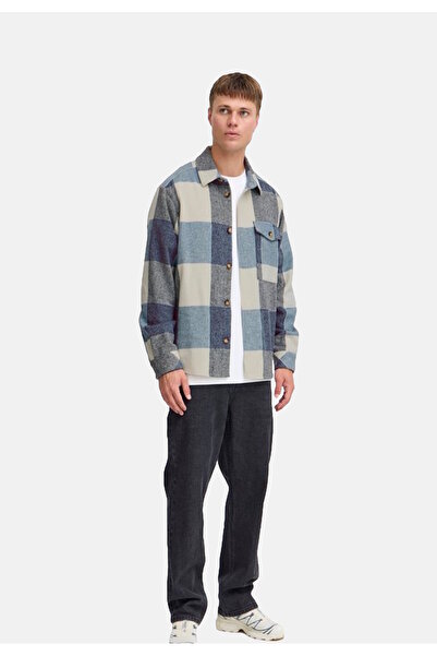 Solid Hemd MANHEIM Langarmhemd