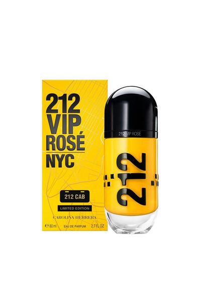 Carolina Herrera 212 Vip Rose 212 Cab Limited Edition Edp 80 ml