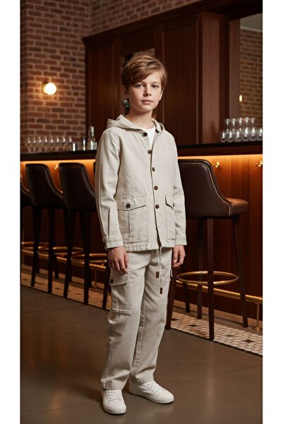 Ugly Duck 09-14 ANI in SET TRIPLU CU GLUGĂ - BEJ