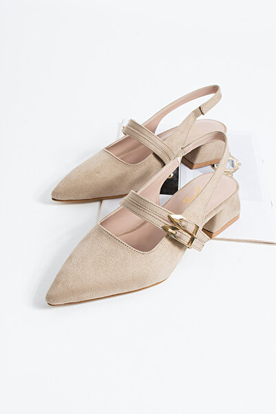 DUXAL SHOES Yolanda ženske Antilop parova Sa detaljem kopče kratke Cipele sa ...