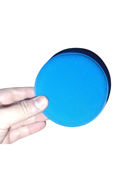 GREENCAR WASH RENKLİ EL CİLA PEDİ 10 CM MAVİ ( 1 ADET )