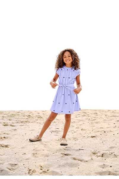 Kids Only Kleid NEW LINA Rüschenkleid