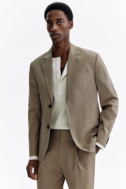 H&M Tek Sıra Düğmeli Ceket Regular Fit