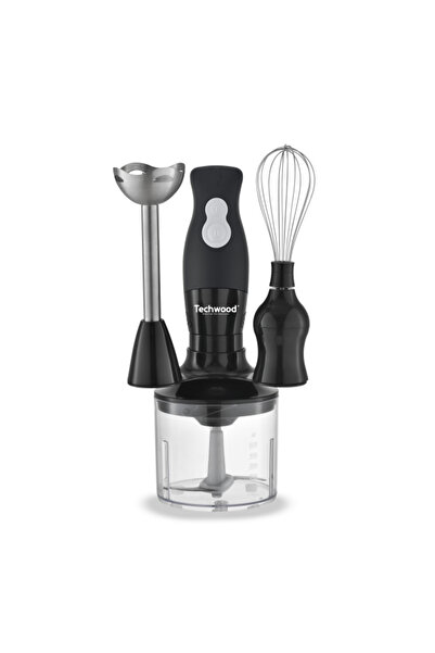 Techwood TMS-8356 Κάθετο Μπλέντερ 3 σε 1, 500ml, 300W