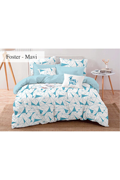 Home Still Ranforce Duvet Cover Set 2 Persons 4 pcs