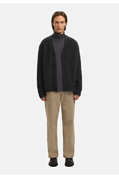 Selected Homme Strickjacke Meis Cardigan Knopfverschluss