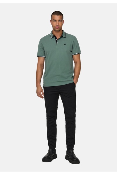Only & Sons Poloshirt Fletcher Kurzarmshirt mit Polokragen