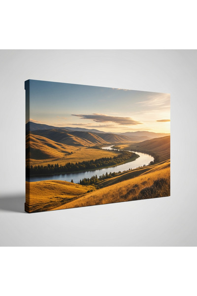 50x70 Kisisiye Ozel Fotografli Kanvas Tablo Hediyeli Duvar Dekorasyonu