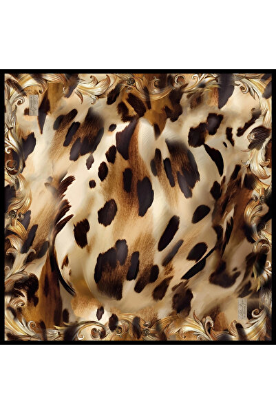 LA BOUTIQUE وشاح للخريف 2644-01 90X90