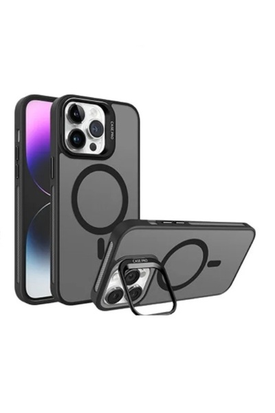 EPRO iPhone 15 Pro Standlı Kamera Lens Koruma Hediyeli MagSafe Şarj Özellikli...