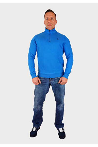 U.S. Polo Assn. Pullover Sweater Half Zip