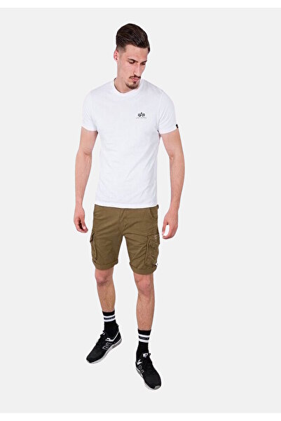 Alpha Industries Shorts CREW Cargo-Shorts
