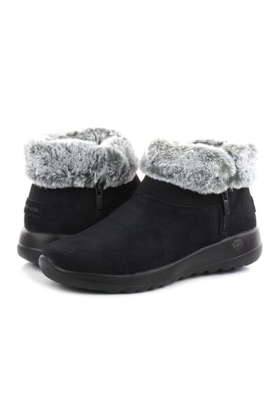 SKECHERS Ghete de damă Glacial Ultra Mountain Muse, negre, 36 EU