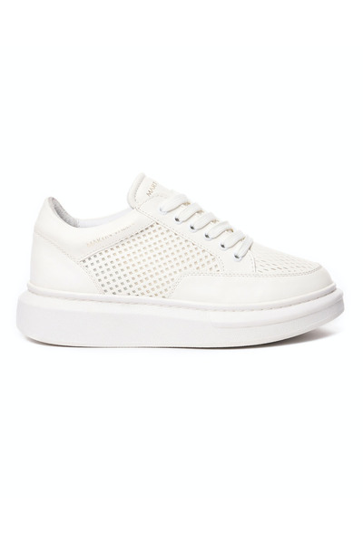 martin valen Men's Breathable White Sneakers S