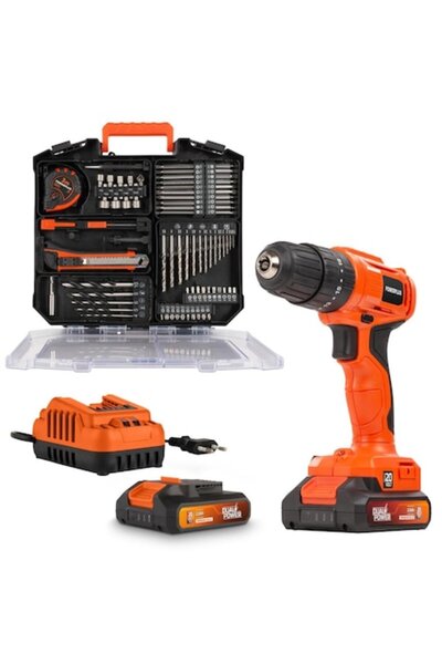 POWERPLUS HIGH QUALITY TOOLS Τρυπάνι και κατσαβίδι Powerplus 20V