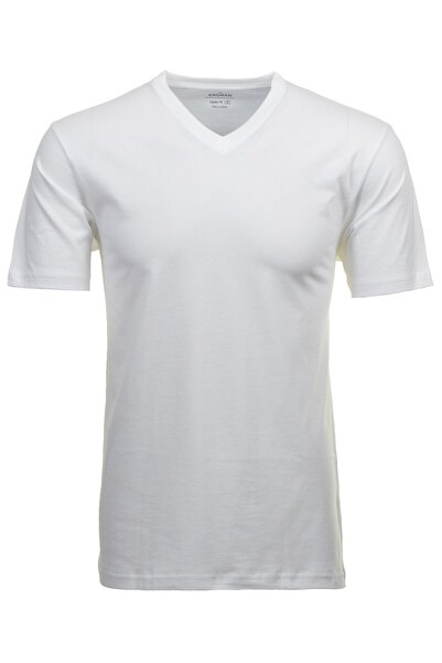 Ragman T-Shirt Kurzarmshirt 2 Pack