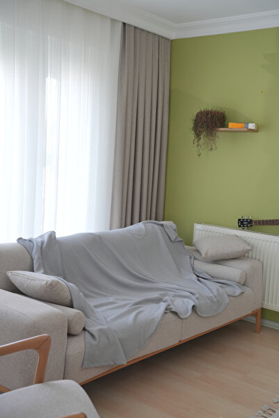 H&İ HOME TEXTILE Waffle Textured Cotton Single Piqué Mattress Sofa Cover 150X...