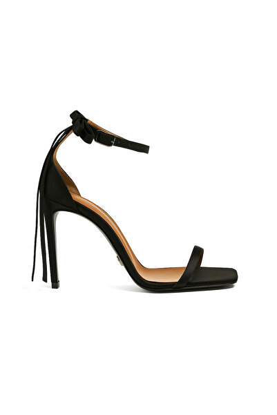 Jabotter Melina Saten 10 cm Heeled Shoes