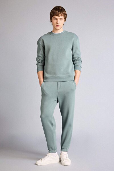 DeFacto Boxy Fit 2-Piece Thick Fabric Set H3184Ax26Sp