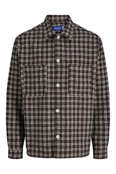 Jack & Jones Junior Hemd JORINWOOD Langarmhemd